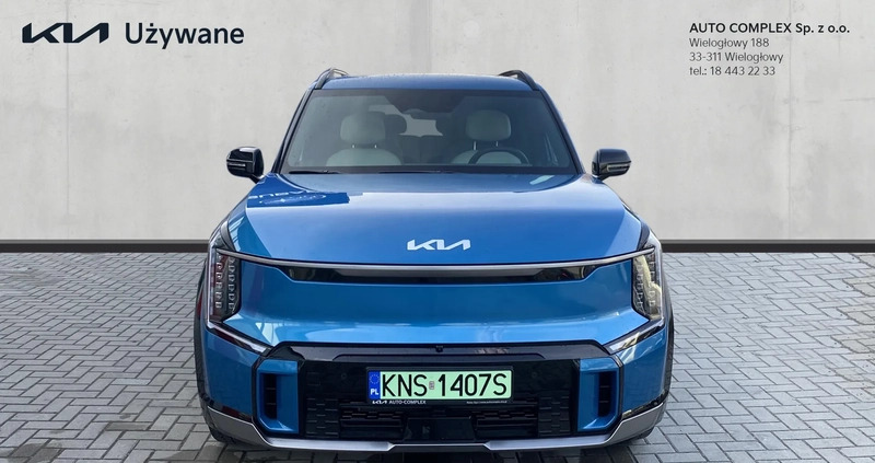 Kia EV9 cena 350000 przebieg: 5000, rok produkcji 2023 z Piława Górna małe 352